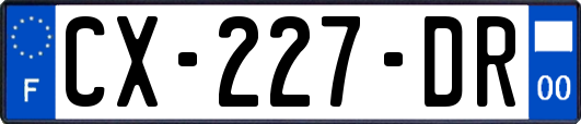 CX-227-DR