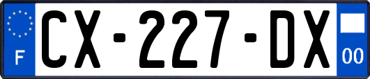 CX-227-DX