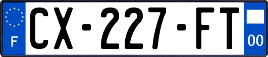 CX-227-FT