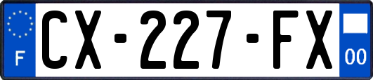 CX-227-FX