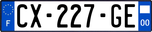 CX-227-GE