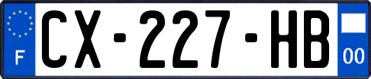 CX-227-HB