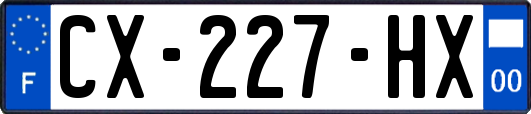 CX-227-HX