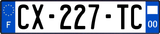 CX-227-TC