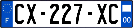 CX-227-XC