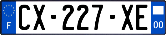 CX-227-XE