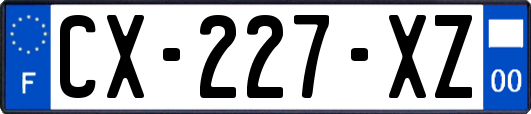 CX-227-XZ