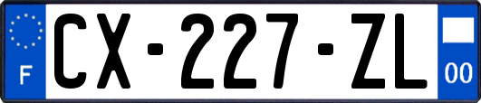 CX-227-ZL