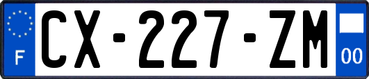 CX-227-ZM