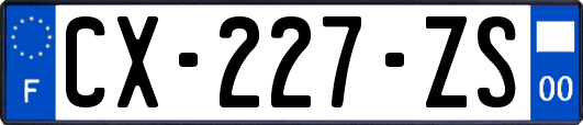 CX-227-ZS