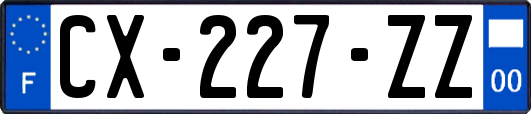 CX-227-ZZ