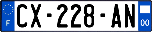 CX-228-AN