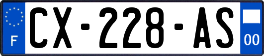 CX-228-AS