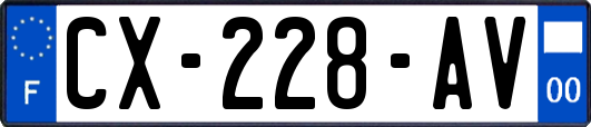 CX-228-AV