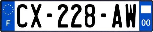 CX-228-AW