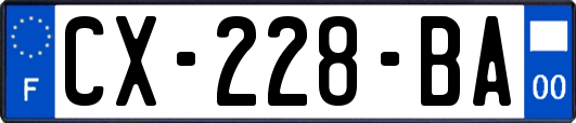 CX-228-BA