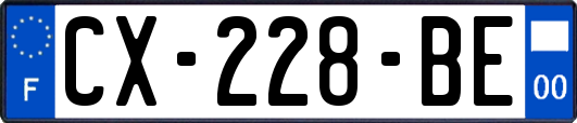 CX-228-BE