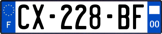 CX-228-BF