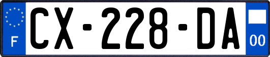 CX-228-DA