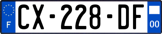 CX-228-DF