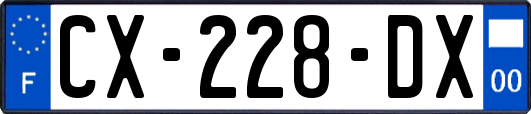 CX-228-DX