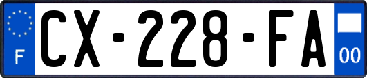 CX-228-FA