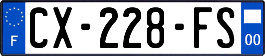 CX-228-FS