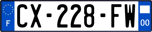 CX-228-FW