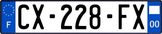 CX-228-FX