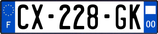 CX-228-GK