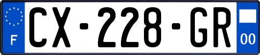 CX-228-GR