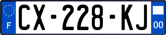 CX-228-KJ