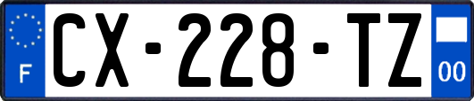 CX-228-TZ