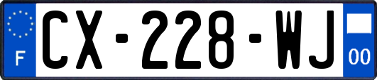 CX-228-WJ