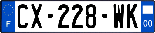 CX-228-WK