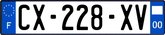 CX-228-XV