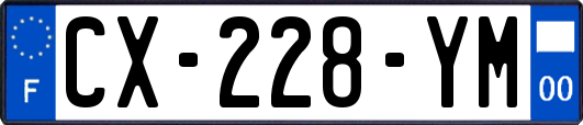 CX-228-YM