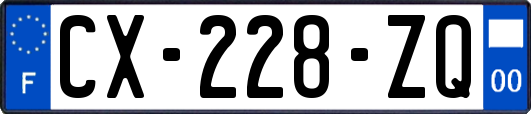 CX-228-ZQ