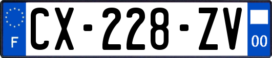 CX-228-ZV