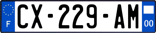 CX-229-AM