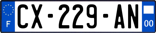 CX-229-AN