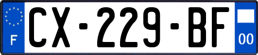 CX-229-BF