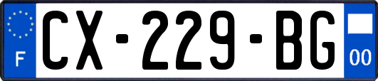 CX-229-BG