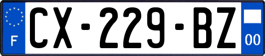 CX-229-BZ