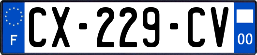 CX-229-CV