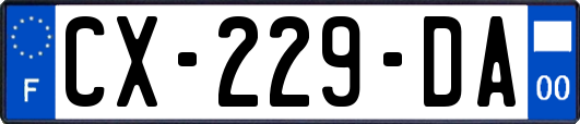 CX-229-DA