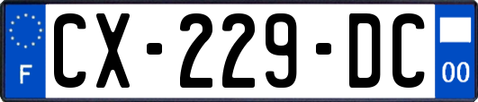 CX-229-DC
