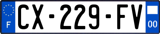 CX-229-FV