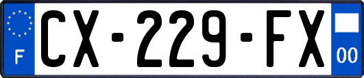 CX-229-FX