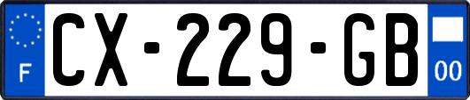 CX-229-GB